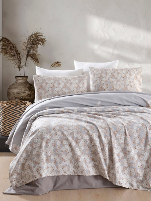 L'essentiel linge de maison Piti Yaprak - Rose L'essentiel linge de maison Piti Yaprak - Rose